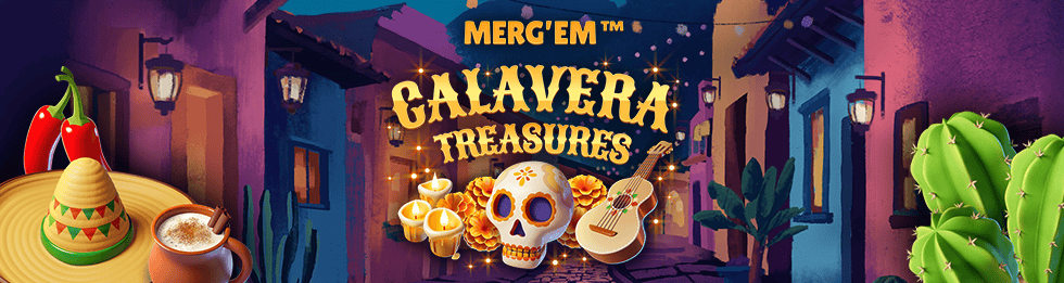 Merge'em Calavera Treasures