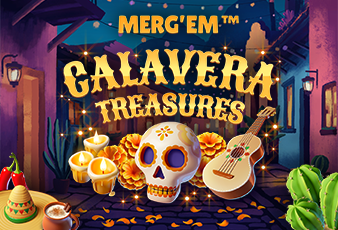 Merge'em Calavera Treasures