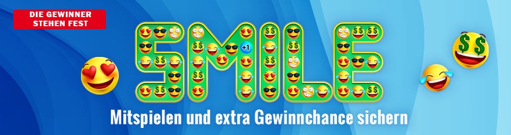 SMILE Week Gewinner