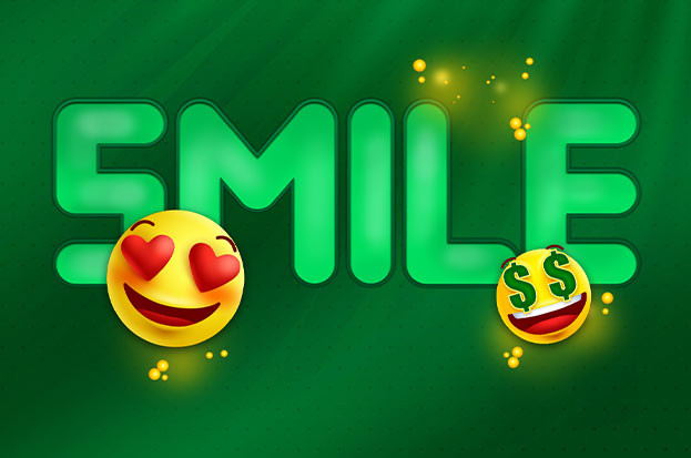 Smile online spielen und gewinnen