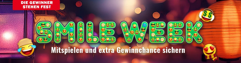 SMILE Week Gewinner