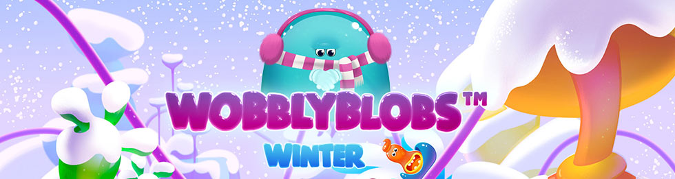 Wobblyblobs Winter online Game spielen
