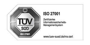 Zertifizierung durch TÜV Süd