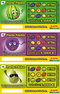 Freche_Fruechte_Lose_2 Das Rubbellos Pop Art
