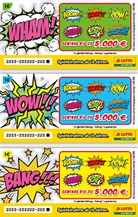 Pop-Art-Los Das Rubbellos Pop Art