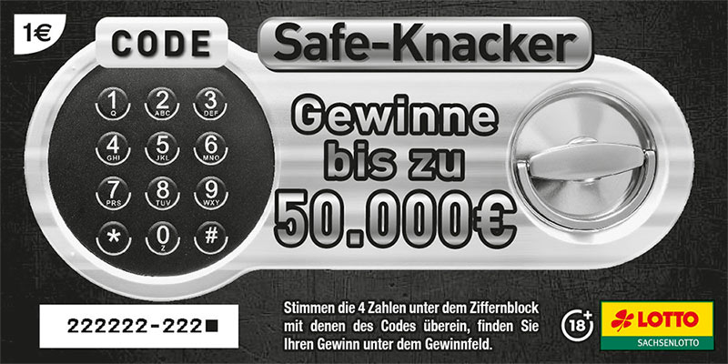 Rubbellos Safe-Knacker