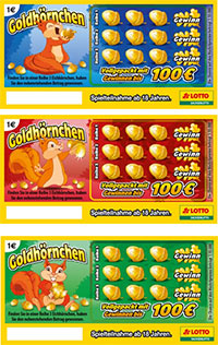 Goldhörnchen Los