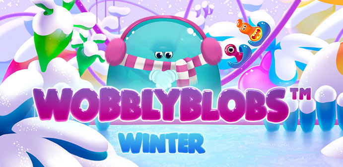 Wobblyblobs Winter online Game spielen