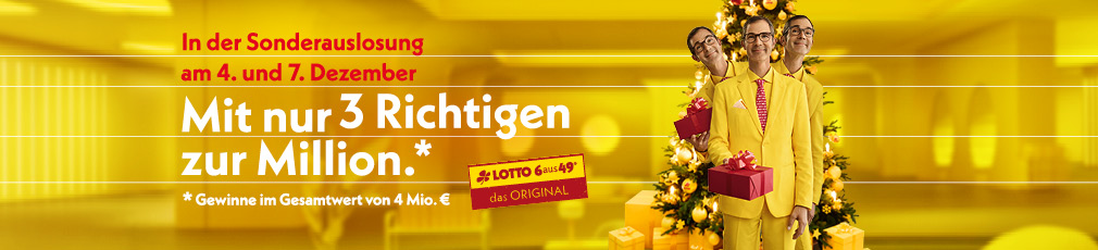 Nikolaus Sonderauslosung