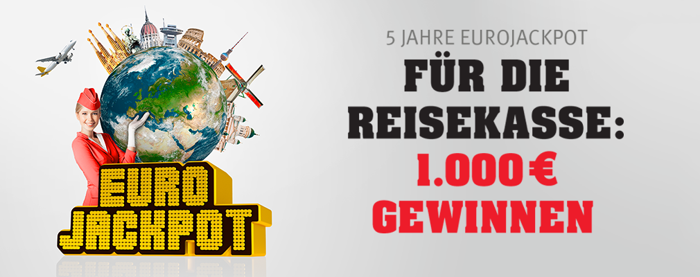 5 Jahre Eurojackpot. Europa feiert – feiern Sie mit.