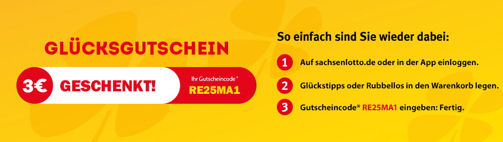 Wieder reinklicken und attraktive Gewinnchancen entdecken. 