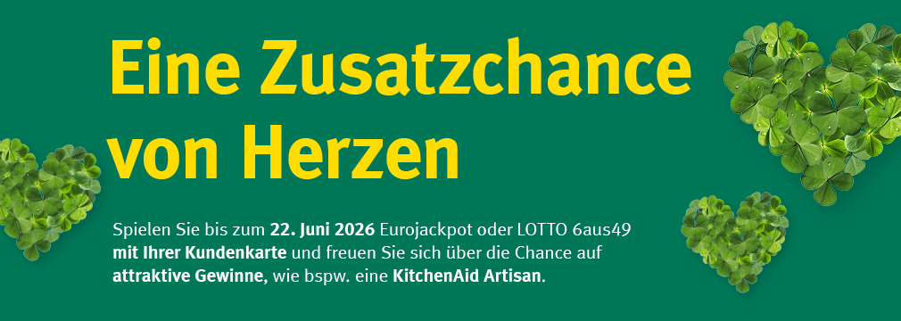 Gewinnspiel Kundenkarte