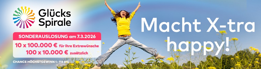 GlücksSpirale Sonderauslosung