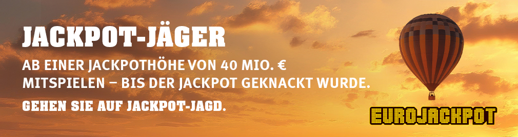 Für Neukunden: 2 Eurojackpot-Tipps geschenkt