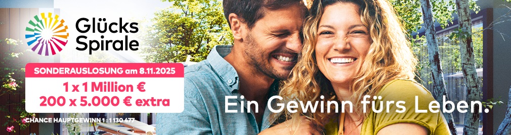 GlücksSpirale Sonderauslosung