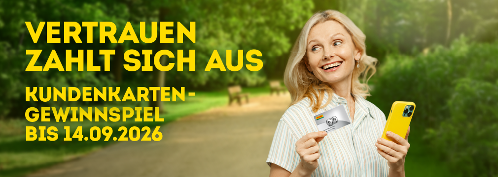 Kundenkarten Gewinnspiel 2026