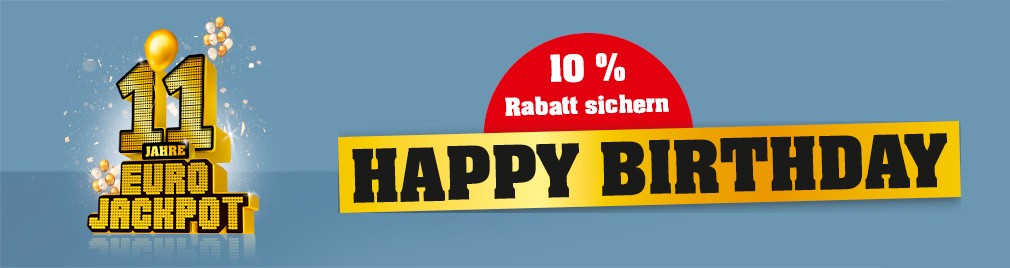 Eurojackpot Geburtstag