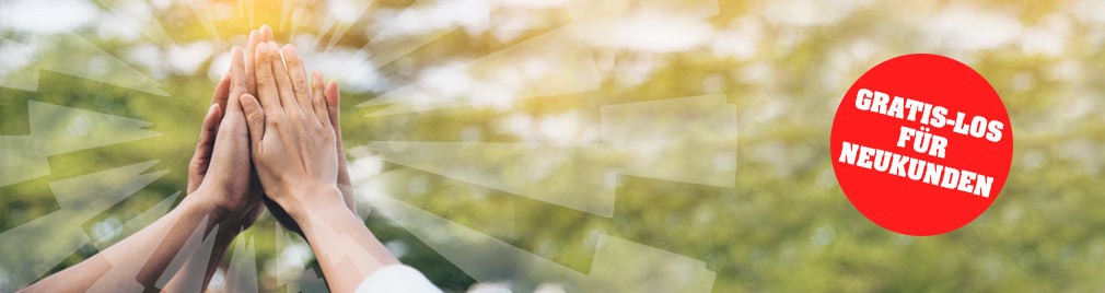 Neukundenaktion GlücksSpirale