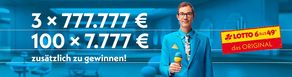 Spiel 77 Sonderauslosung
