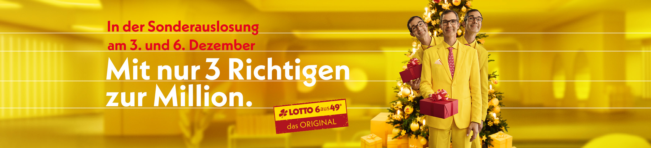 Nikolaus Sonderauslosung