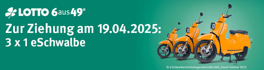 LOTTO 6aus49 Sonderauslosung mit SUPERDING