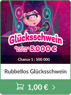 Glücksschwein in den Warenkorb