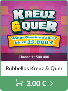 Kreuz & Quer in den Warenkorb