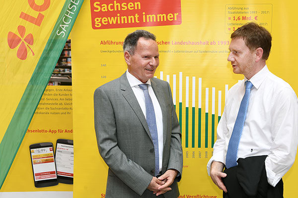 Sachsenlotto beim Tag des offenen Regierungsviertels