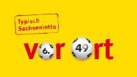 Typisch Sachsenlotto - vor Ort