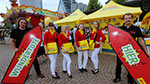 Sachsenlotto auf dem Stadtfest Leipzig