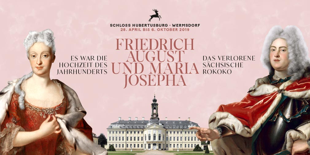 Hochzeit von Kurprinz Friedrich August mit der Kaisertochter Maria Josepha von Österreich