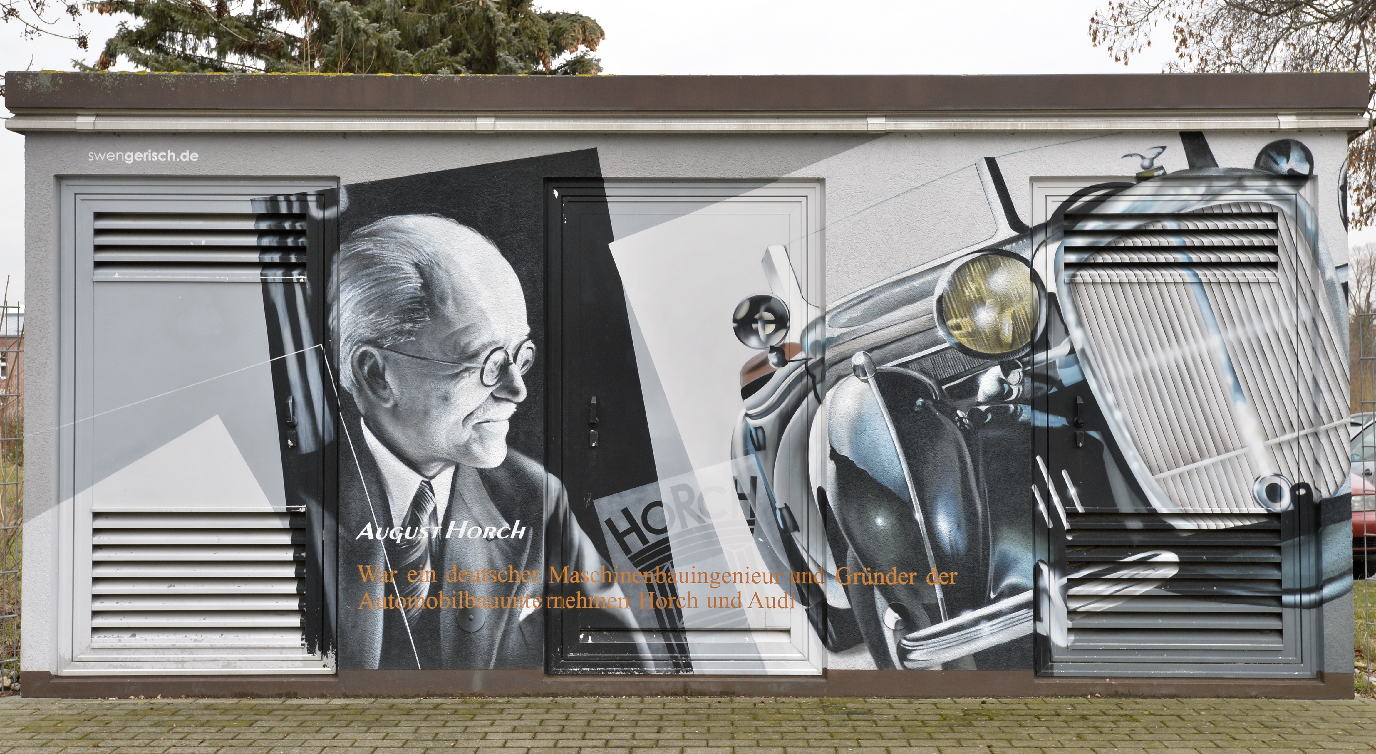 TransformatorenhausZwickauAudiBauHorchmuseum