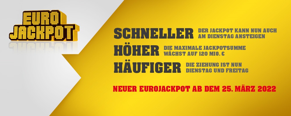 Neues bei Eurojackpot