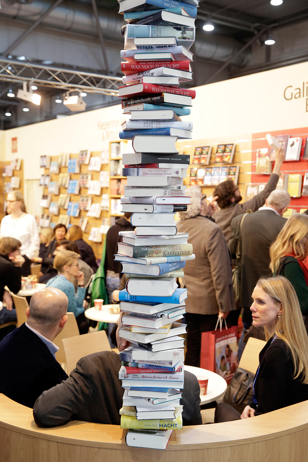 Die Leipziger Buchmesse - Europas größter Lesesaal