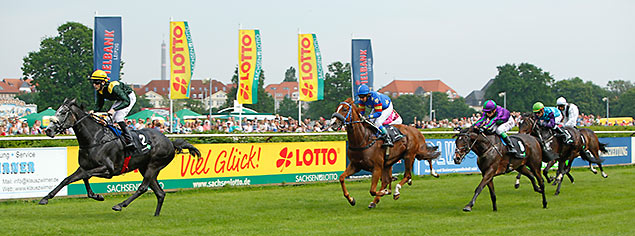 SACHSENLOTTO-Cup ausgetragen