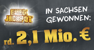 Dank Eurojackpot erster Millionengewinn 2016 in Sachsen 