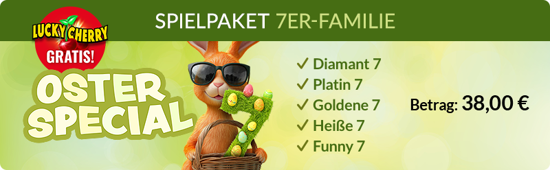 Osterspecial 7er-Familie