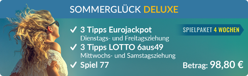 Sommerglücl Spielpaket Deluxe