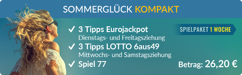 Sommerglück Paket Kompakt