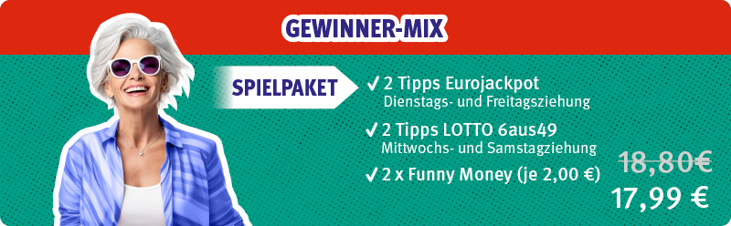 Gewinner-Mix