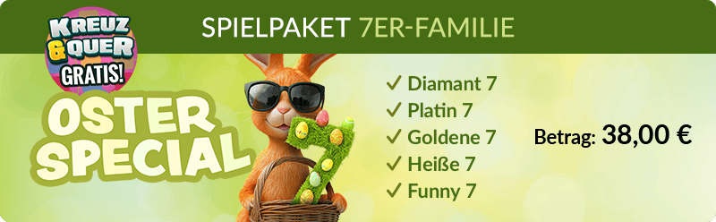 Osterspecial 7er-Familie