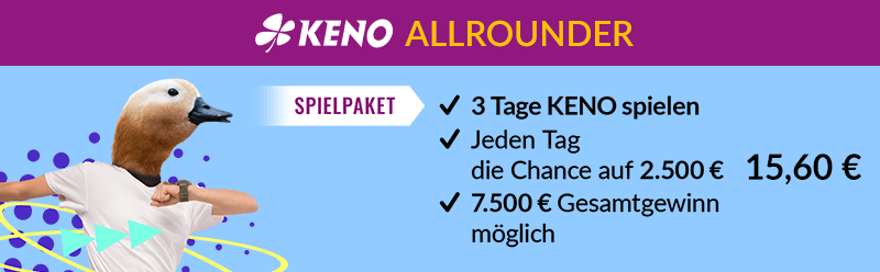KENO-Paket Allrounder
