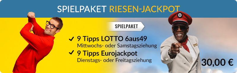 Riesen-Jackpot