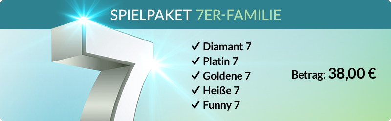 7er-Familie Spielpaket