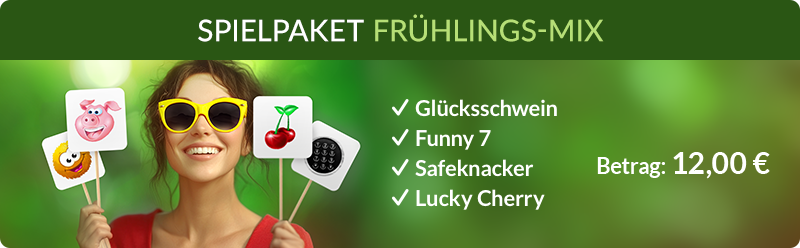 Frühlingsmix Spielpaket