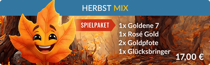 Herbst-Mix Spielpaket