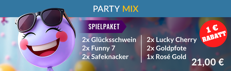 Party-Mix Spielpaket