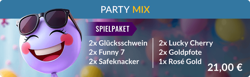 Party-Mix Spielpaket