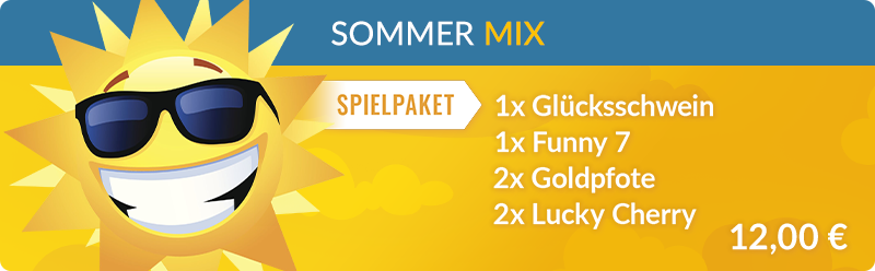 Sommer-Mix Spielpaket