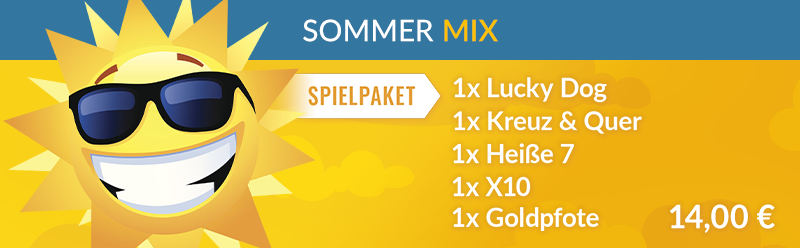 Sommer-Mix Spielpaket
